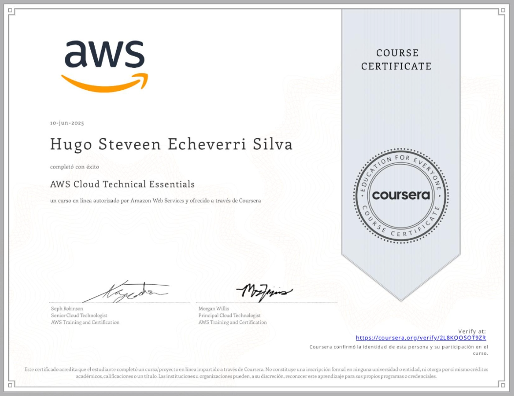 AWS Cloud Technical Essentials