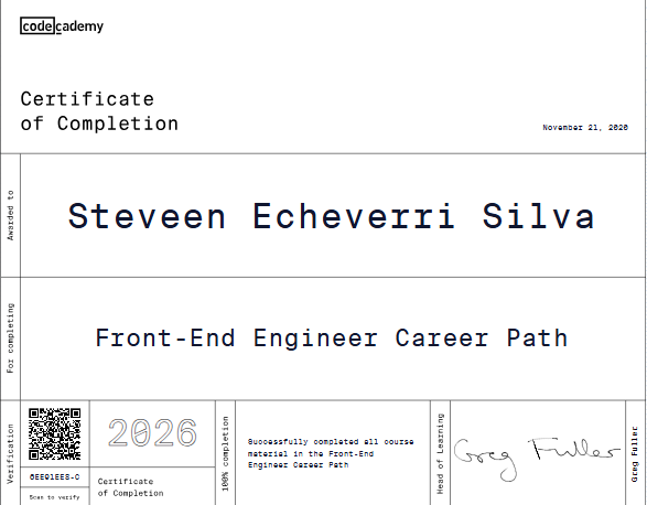 Front-End Engineer Career Path